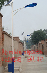 太陽能路燈助力新農村建設，村民自掏腰包安裝太陽能路燈